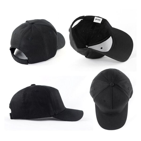 100% Cotton 5 Panel Cap Thumbnail