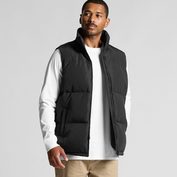 Mens Puffer Vest Thumbnail