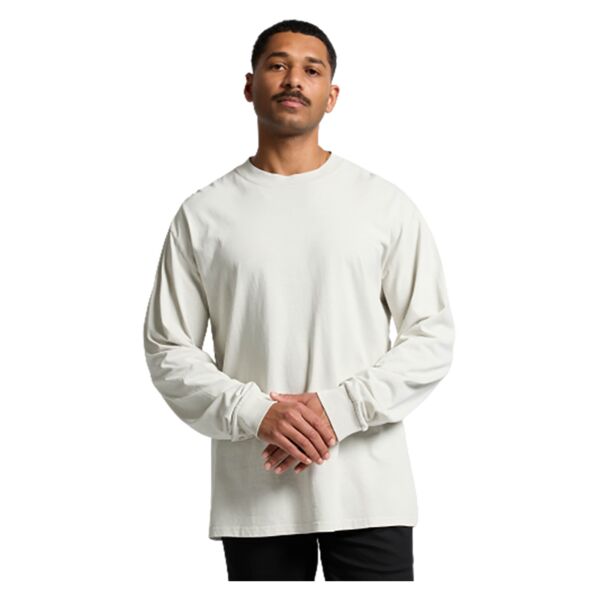 Mens Heavy Faded Long Sleeves Tee Thumbnail