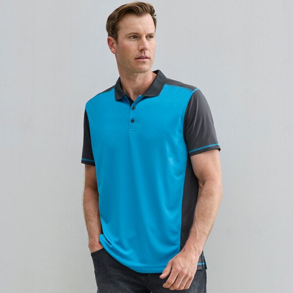 Mens Dart Short Sleeve Polo Thumbnail
