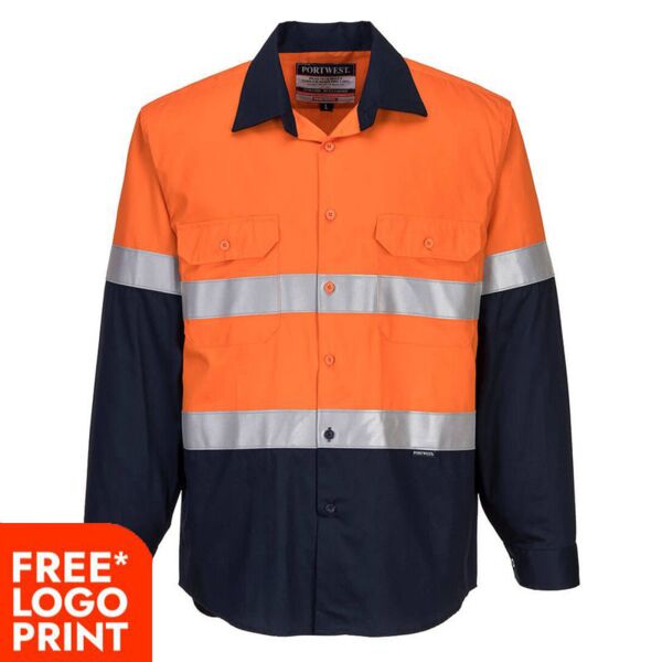 Bizweld FR Class D/N Shirt Thumbnail