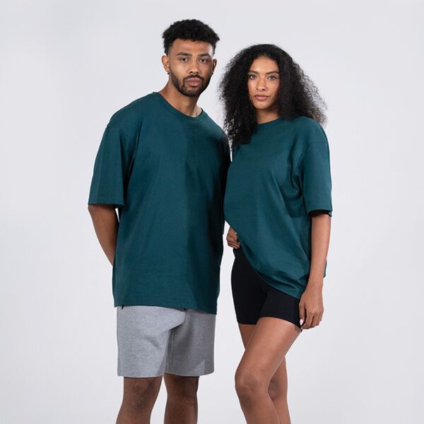 Unisex Oversize Heavy Weight Organic Cotton Tee Shirt Thumbnail