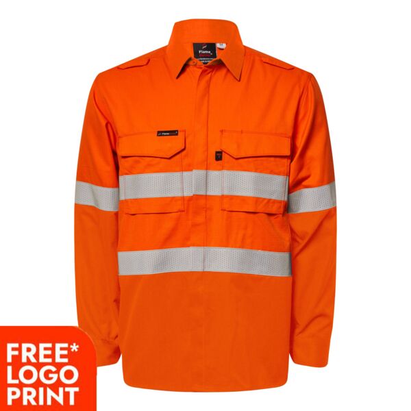 HRC2 Hi Vis Reflective Shirt Thumbnail