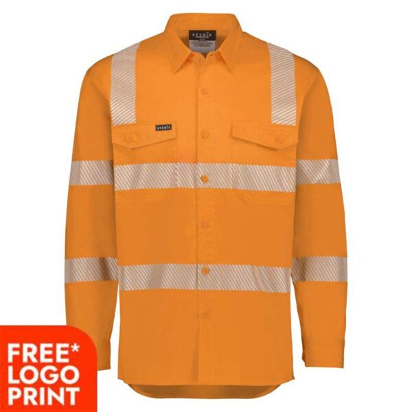 Mens VIC Rail Shirt Segmented Tape Thumbnail