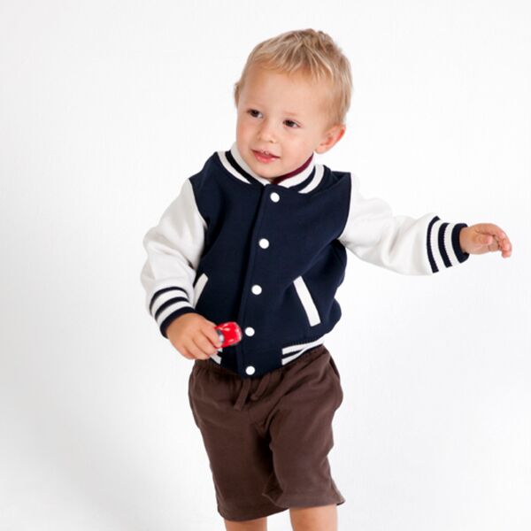 Babies Varsity Jacket Thumbnail