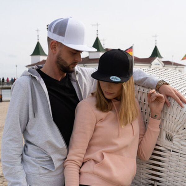 Premium American Twill with Snap Back Pro Sticker Cap Thumbnail