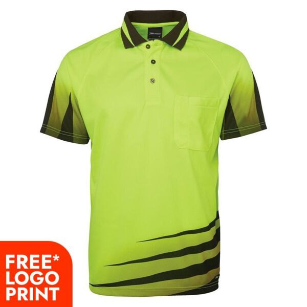Mens Hi Vis Rippa Sub Polo Thumbnail