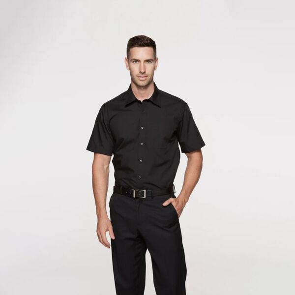 Mens Kingswood Shirt Short Sleeve Thumbnail