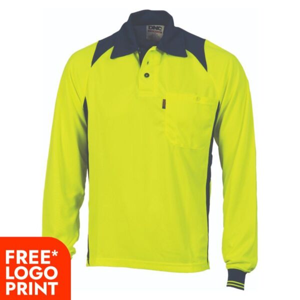 Cool Breathe Action Polo Shirt Thumbnail