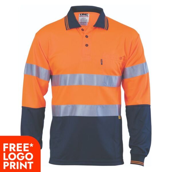Cool Breathe Polo With 3M 8906 Tape Thumbnail