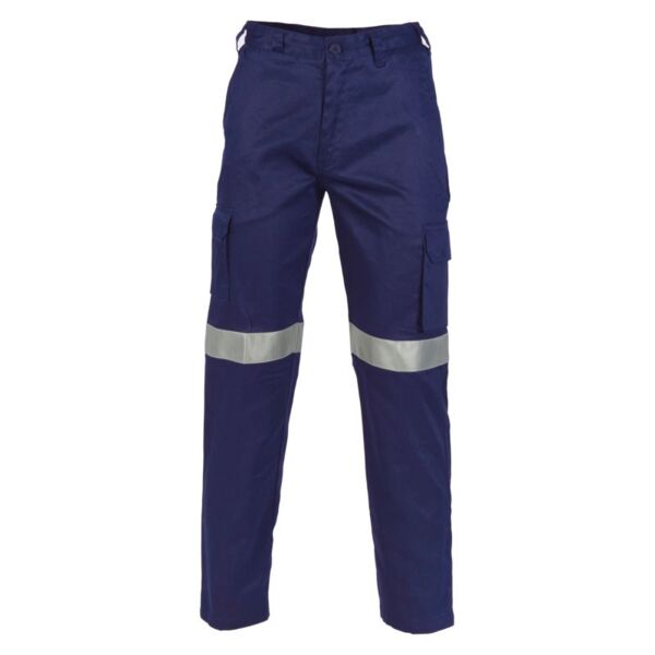 Lightweight Cotton Cargo Pants with 3M R/Tape Thumbnail