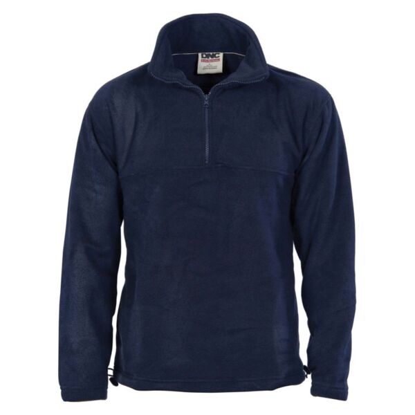 Unisex Half Zip Polar Fleece Thumbnail