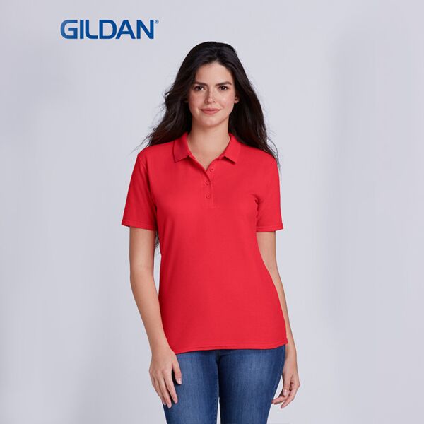 Gildan Softstyle Ladies Double Pique Polo  Thumbnail