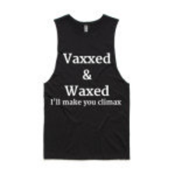Climax Mens Tank - BLACK Thumbnail