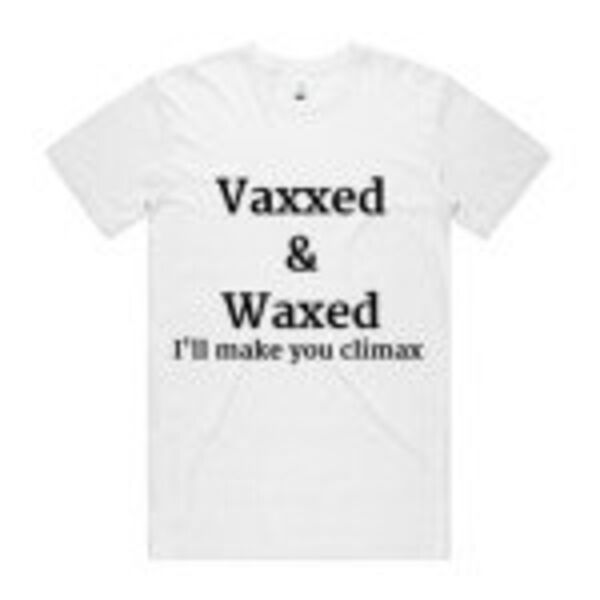 Climax Mens Tee - WHITE Thumbnail