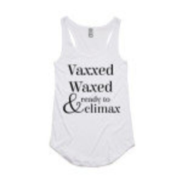 Climax Womens Tank - WHITE Thumbnail