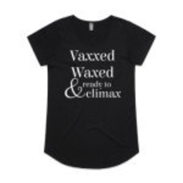 Climax womens Mali tee - BLACK Thumbnail