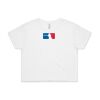 Womens Crop Tee  Thumbnail