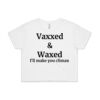 Womens Crop Tee  Thumbnail