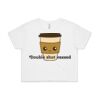 Womens Crop Tee  Thumbnail